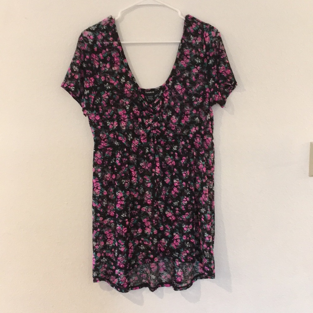 Torrid lace babydoll tip size 0